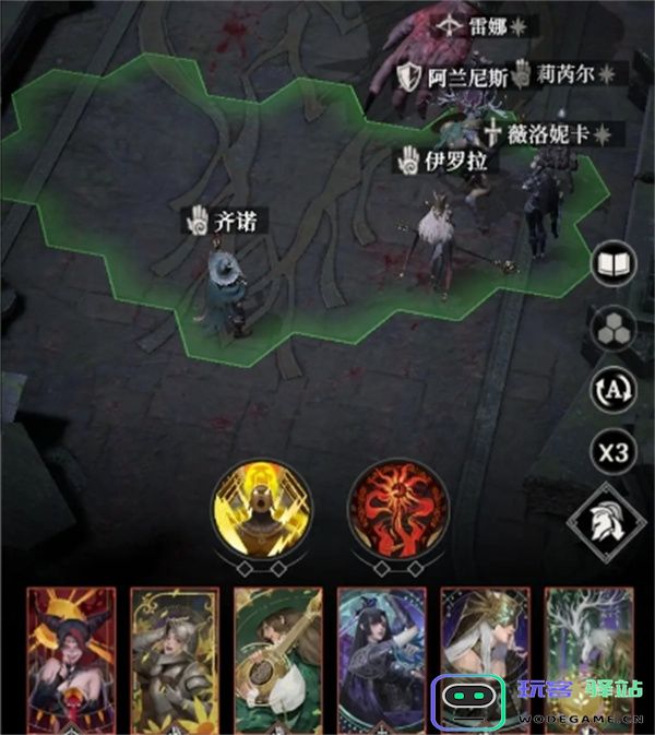 地下城堡4骑士与破碎编年史墓穴1154层攻略