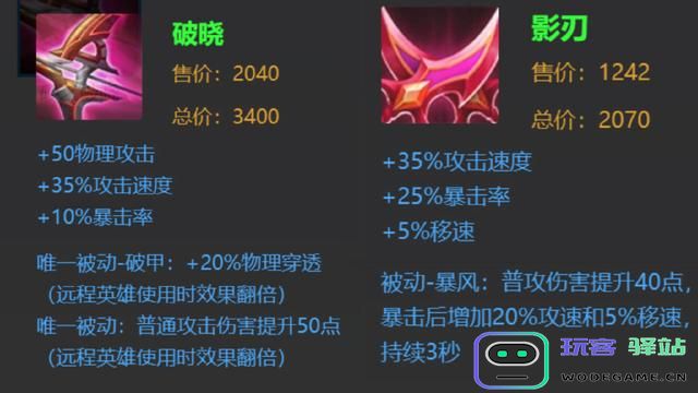 王者荣耀怎么出装破晓效果是什么