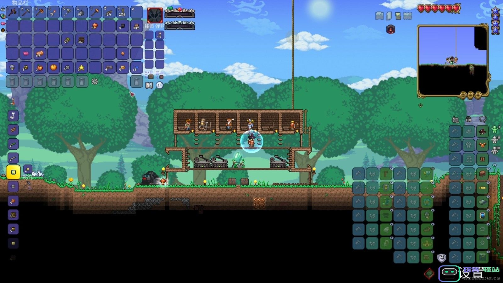 泰拉瑞亚炼金台有什么用