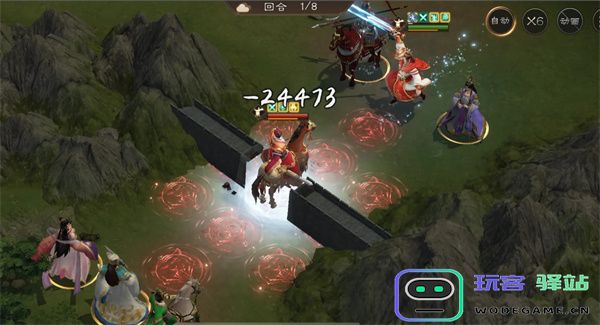 新三国志曹操传孙权之影关卡攻略分享