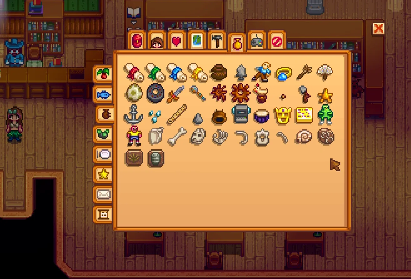 星露谷物语中的古物在游戏中具有哪些重要作用和用途