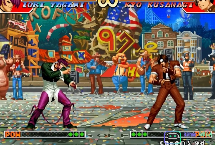 拳皇97通关技巧有哪些