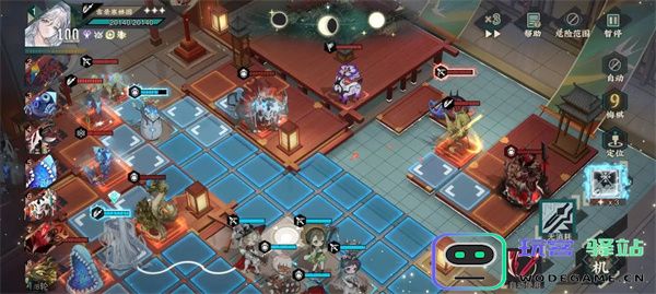 物华弥新九幽行域纯助战九十关40难度攻略