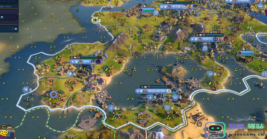 文明6使者有什么用