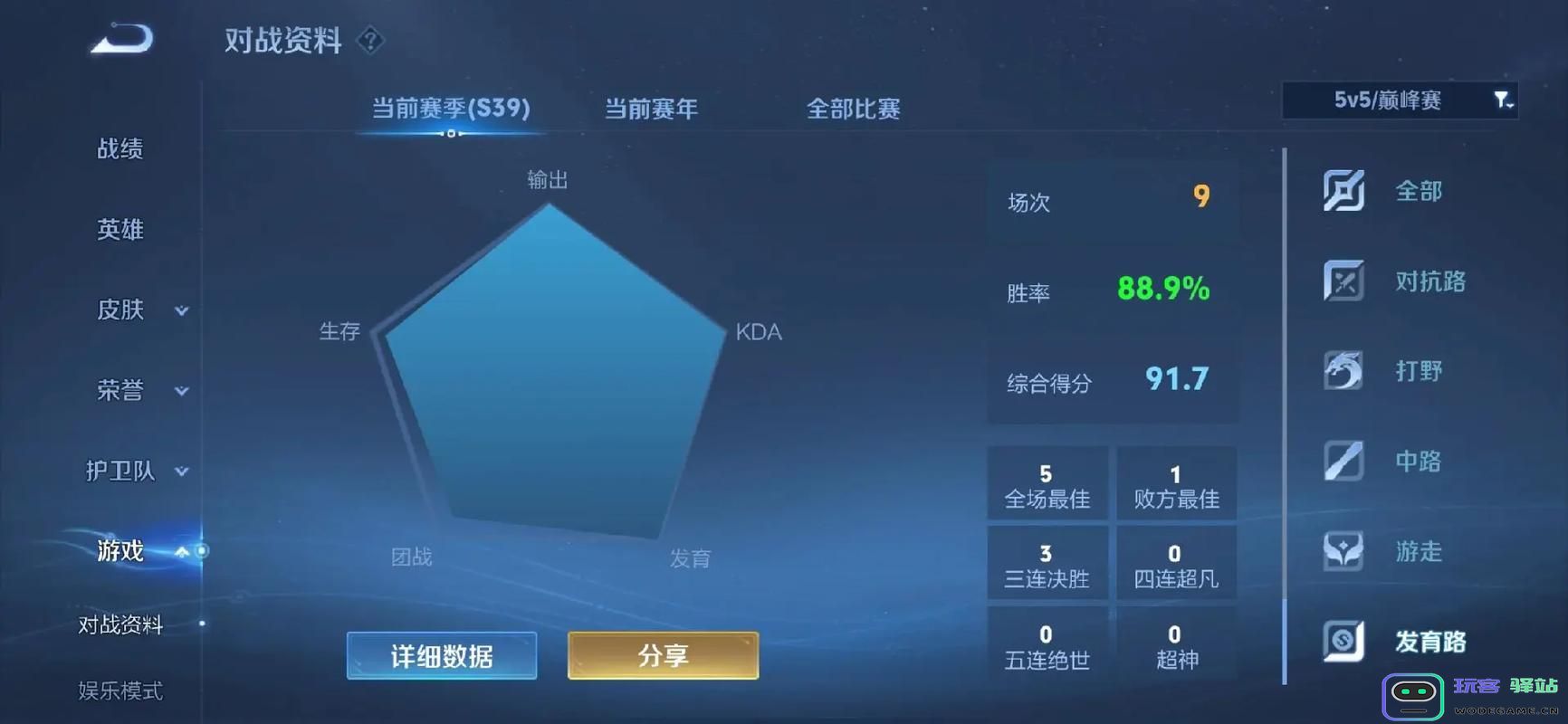 王者荣耀李信打野怎么出装