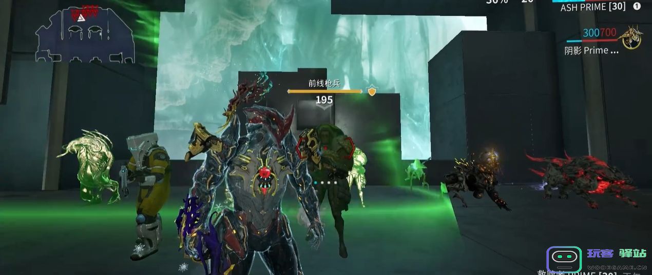 星际战甲各系怪物的弱点在哪