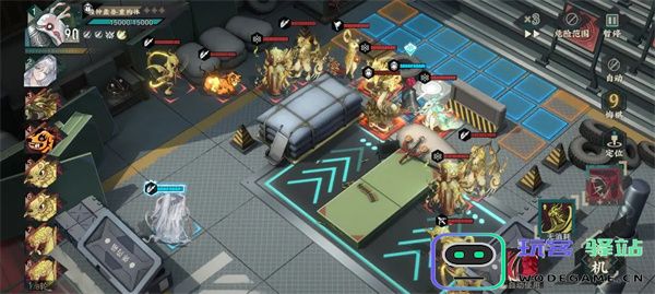 物华弥新九幽行域纯助战五六关40难度攻略