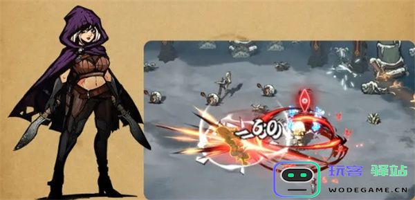 魔灵武士刺客薇洛莱特玩法攻略分享