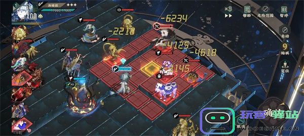 物华弥新九幽行域纯助战七八关40难度攻略