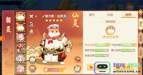 离火之境主流仙灵合成搭配推荐