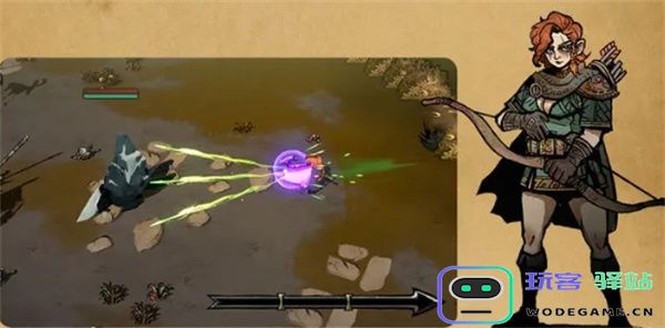 魔灵武士弓箭手索菲亚玩法攻略分享