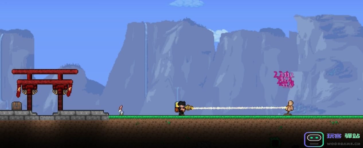 泰拉瑞亚高温射线枪怎么玩