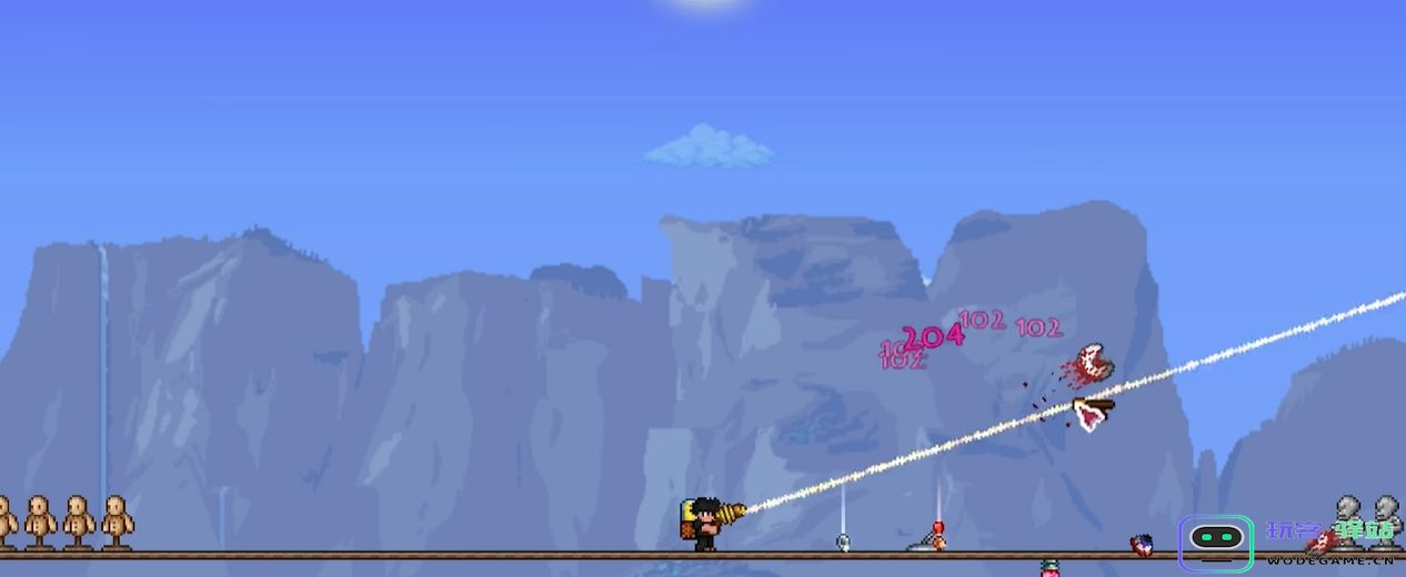 泰拉瑞亚高温射线枪怎么玩