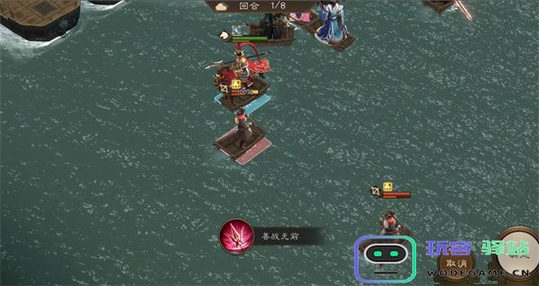 新三国志曹操传小乔之影关卡攻略分享