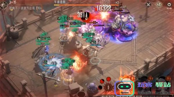 银与绯无限战局第三关通关攻略分享