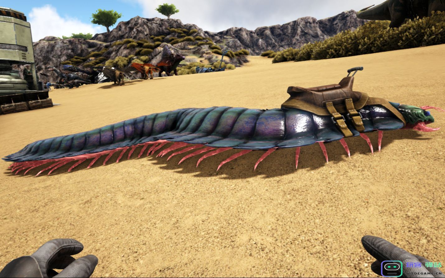 方舟生存进化中的古马陆具有哪些实用功能和用途