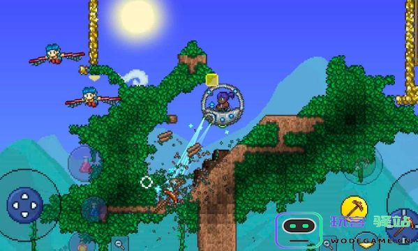 泰拉瑞亚光之女皇有哪些攻击手段