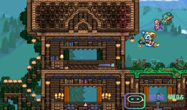 泰拉瑞亚光之女皇有哪些攻击手段