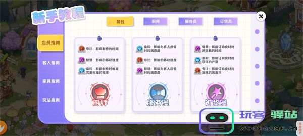 气泡星球新版本厨师属性及搭配攻略