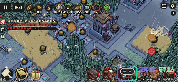 墨守孤城防御塔神机流玩法搭配攻略