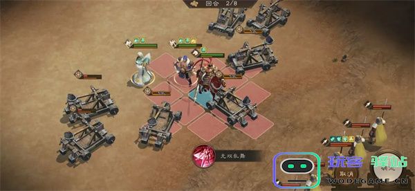 新三国志曹操传许褚无双试炼第五关攻略