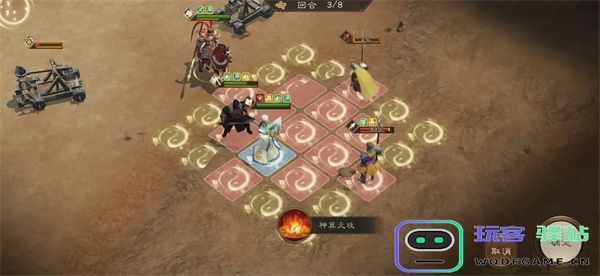 新三国志曹操传许褚无双试炼第五关攻略