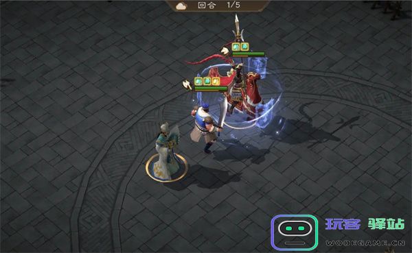 新三国志曹操传许褚无双试炼第四关攻略