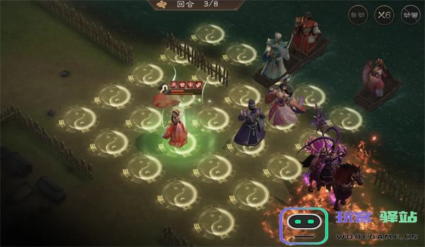 新三国志曹操传大乔之影关卡攻略分享