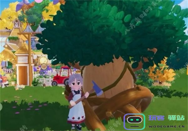 心动小镇11.20溜溜橡木与无瑕萤石位置