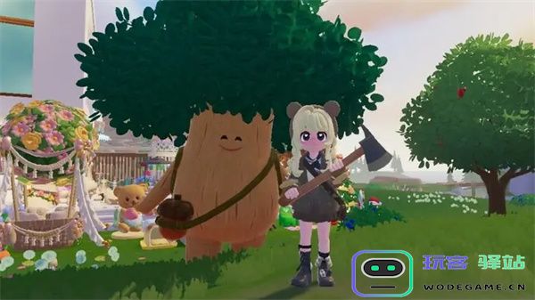 心动小镇11.21溜溜橡木与无瑕萤石位置