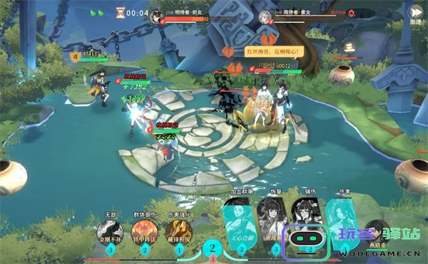 对决剑之川织女素女打法攻略分享