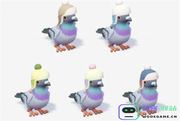 心动小镇沸雪浴场5个鸟类攻略