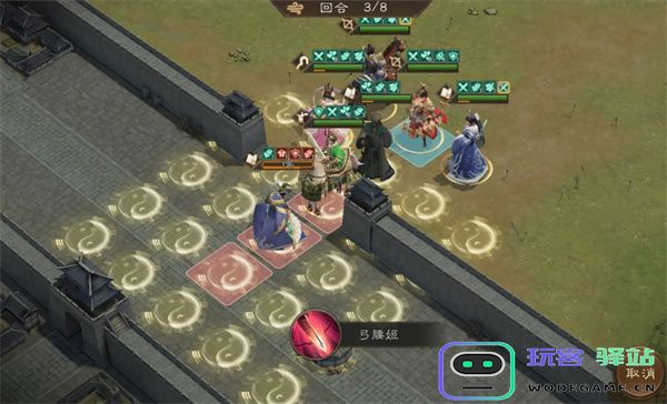 新三国志曹操传程昱之影关卡攻略