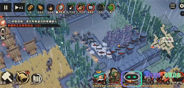 墨守孤城普通登天竞技场刷分方法