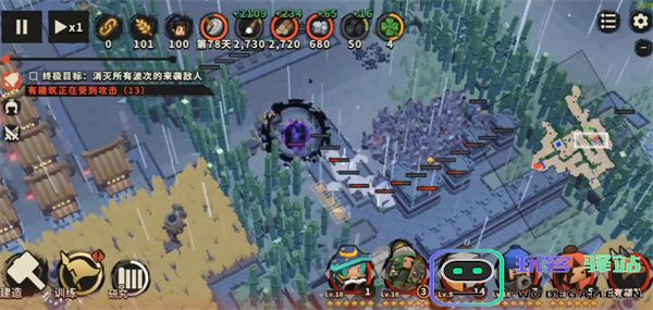 墨守孤城登天竞技场刷分方法