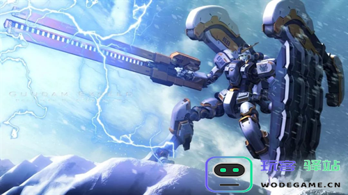 传奇机体空降战场！阿特拉斯敢达（雷霆宙域版）登陆《敢达决战》