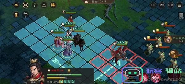 新三国志曹操传100级诸天星耀庞统极难攻略