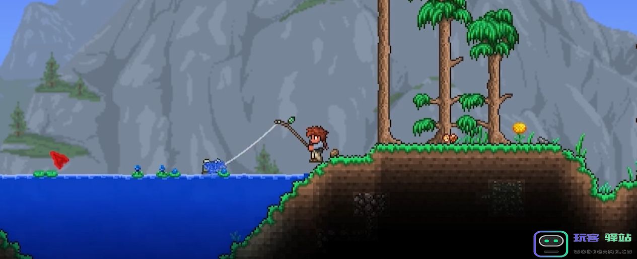 泰拉瑞亚钓鱼用什么鱼竿