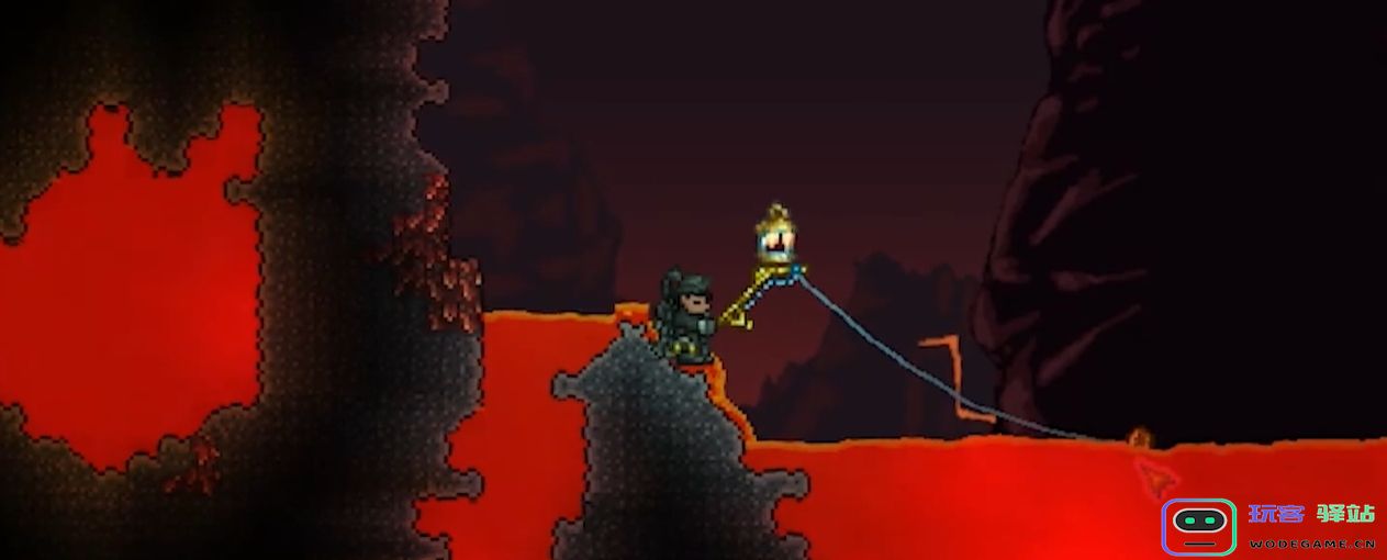 泰拉瑞亚钓鱼用什么鱼竿