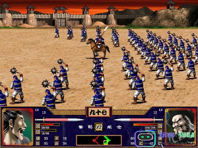 三国群英传2弩兵怎么玩