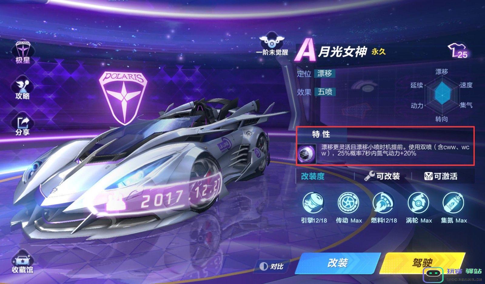 在qq飞车手游中究竟是月光女神更优还是雷诺更强？