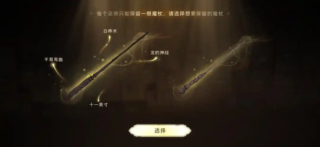 在《哈利波特：魔法觉醒》中选择最佳魔杖的技巧与建议