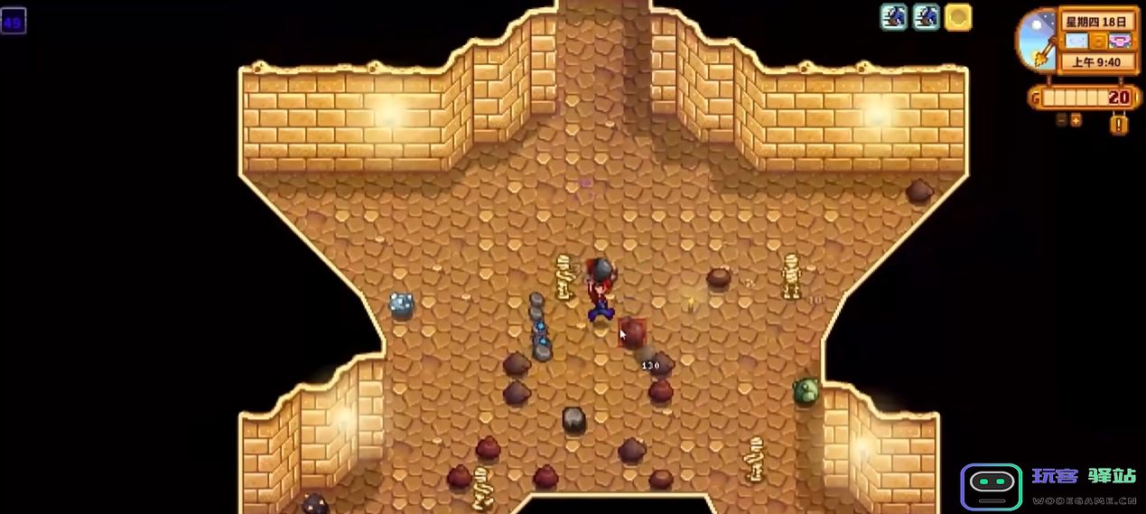 星露谷物语新手下矿洞要注意什么