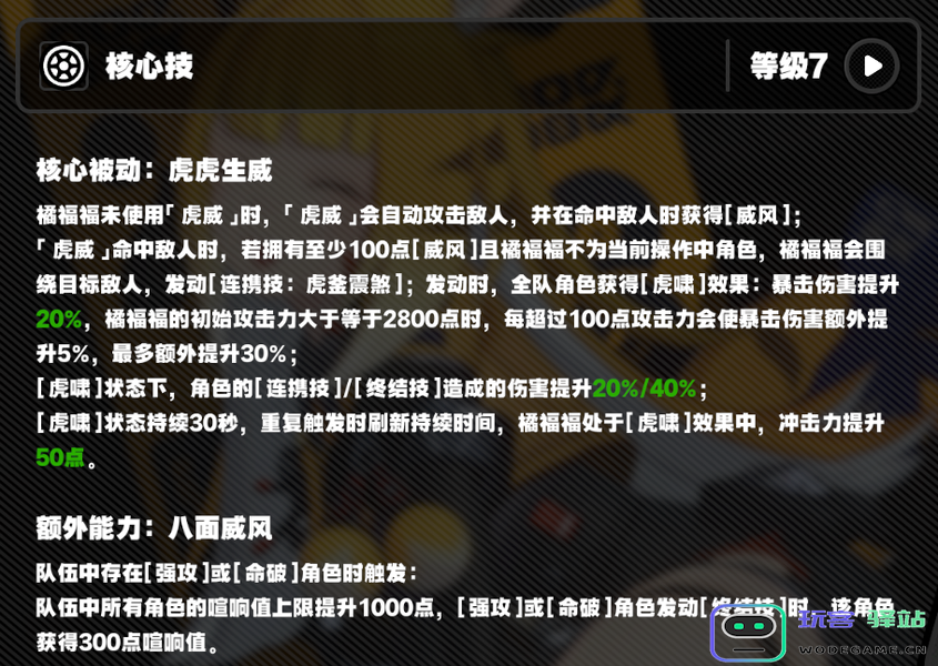 绝区零橘福福值得抽吗