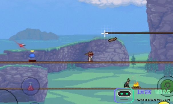 泰拉瑞亚前期为什么要去地下沙漠