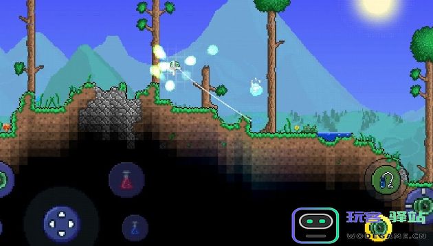 泰拉瑞亚前期为什么要去地下沙漠