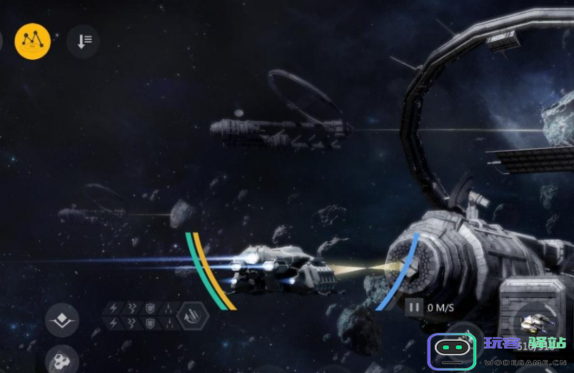 第二银河怎么升级飞船