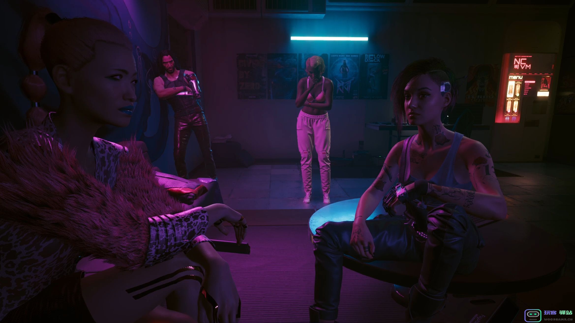 赛博朋克2077能攻略哪些角色