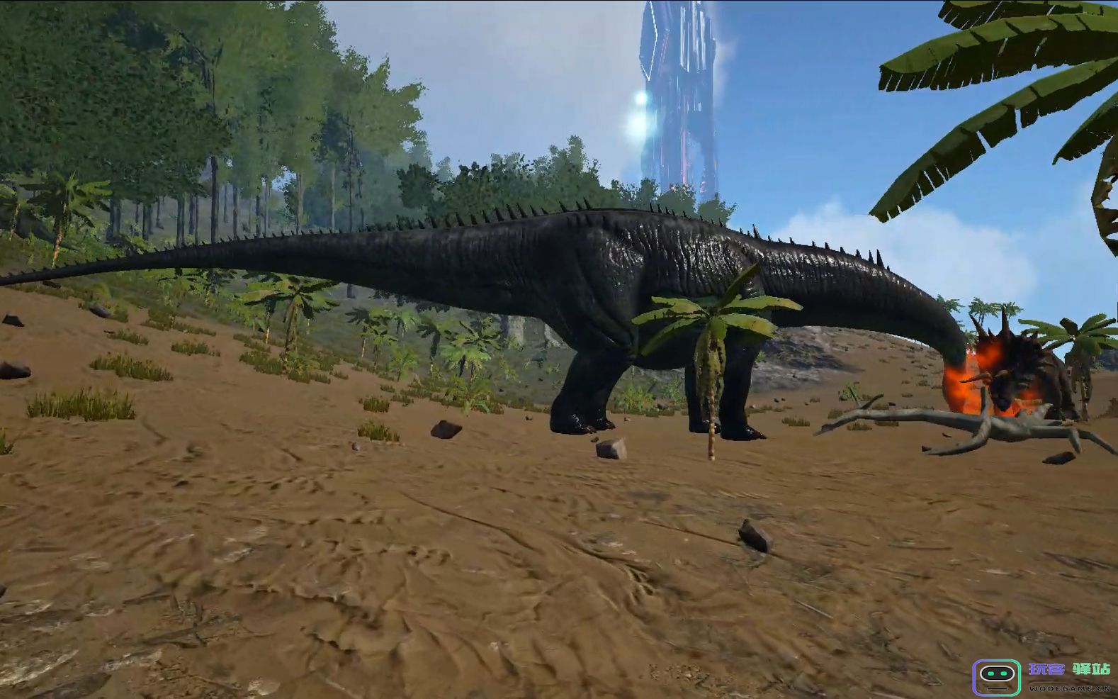 在方舟生存进化中梁龙的功能和用途解析，了解它在游戏中的重要性