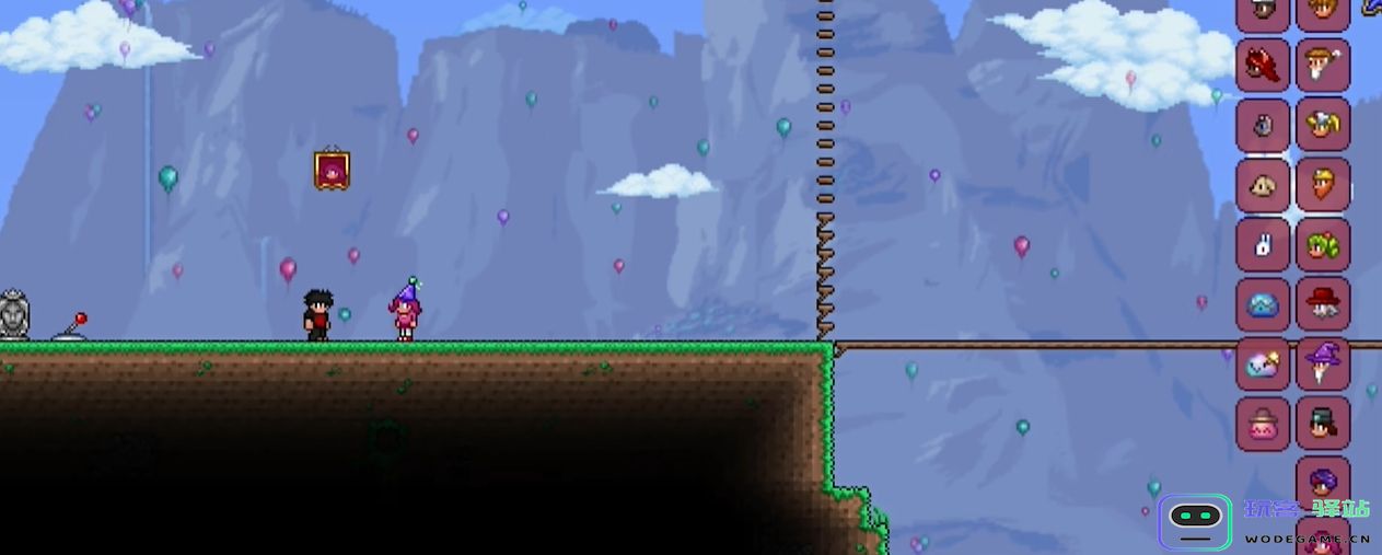 在泰拉瑞亚中，派对女孩究竟会出售哪些独特和有趣的商品呢？